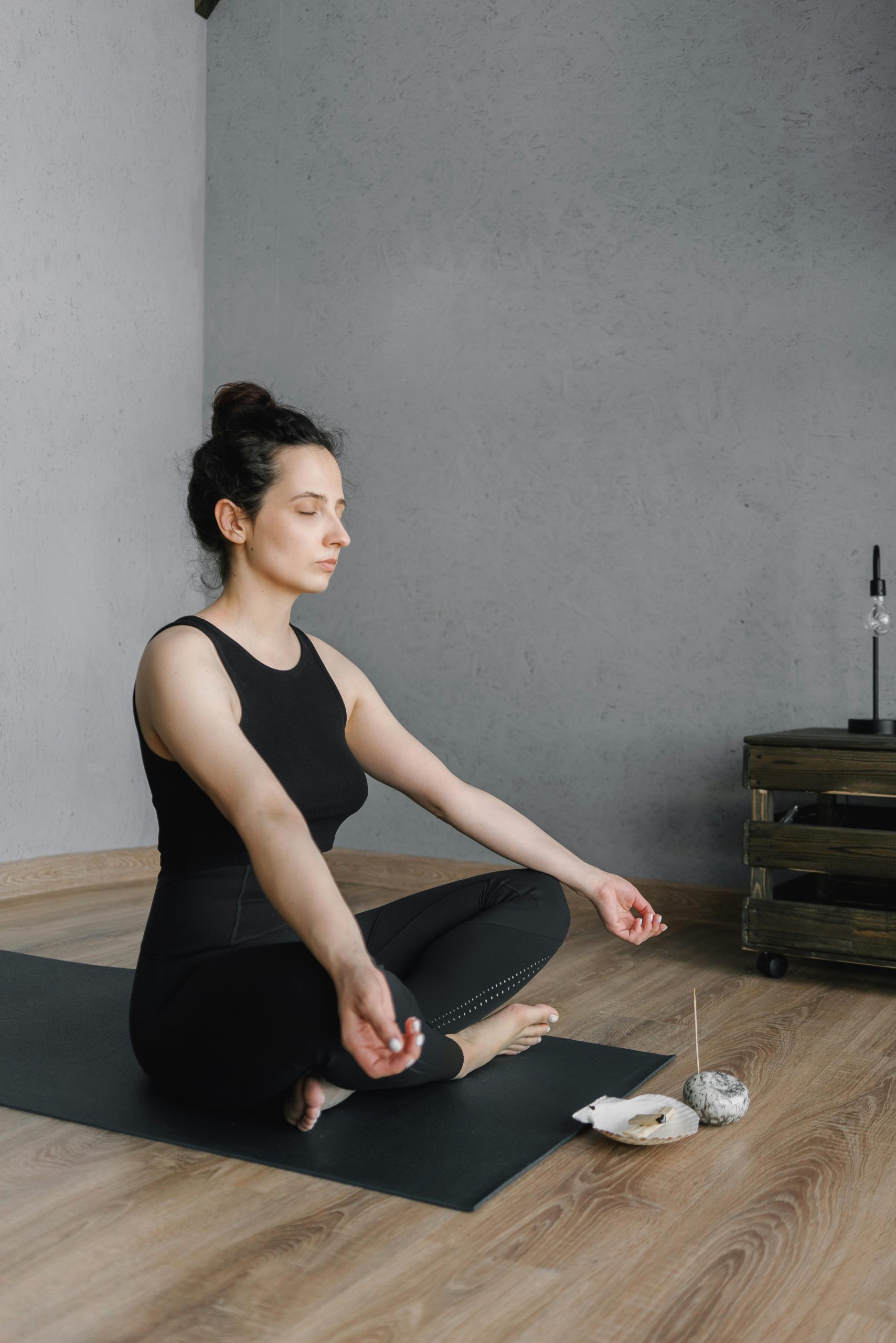 Woman In Meditation