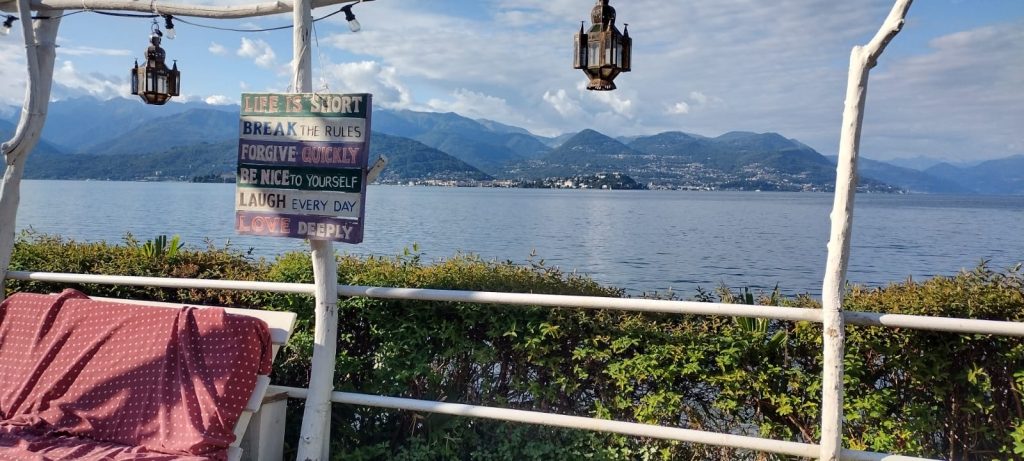 Stresa—a quiet town on the banks of Lake Maggiore, about 50 km from Milan