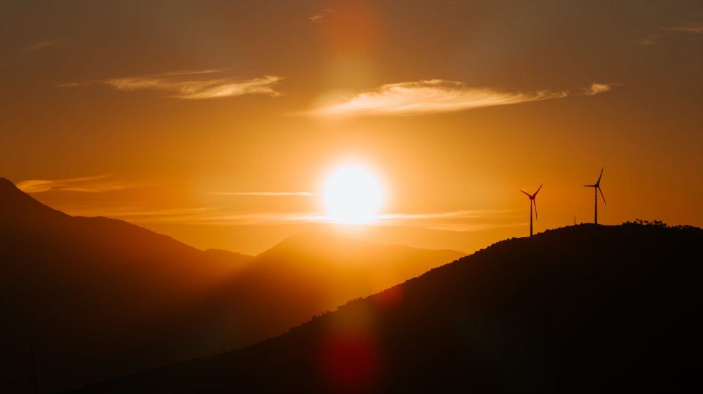 Sunset image
