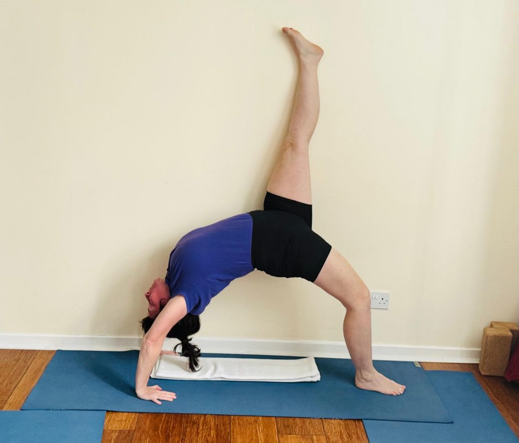 Clare Tunstall yoga teacher